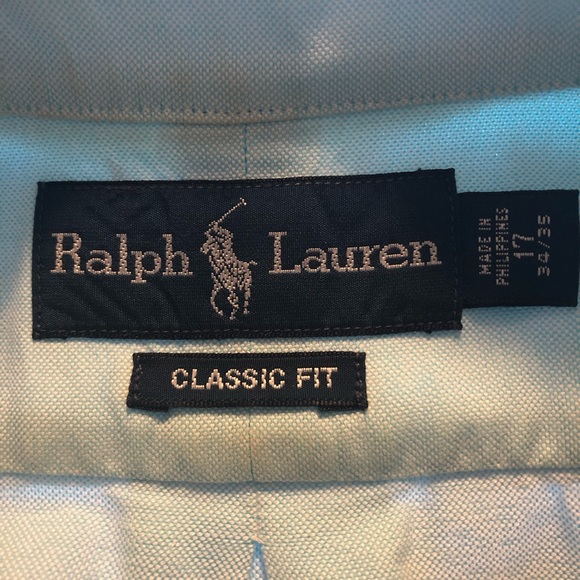 Ralph Lauren Polo classic fit Mens Shirts - Picture 8 of 8